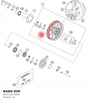 Diagram preview: BAND RIM (A60110073000)