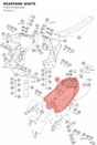 Diagram preview: REARTANK WHITE (7640701500028A)