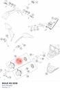 Diagram preview: BULB H9 65W (90514003060)