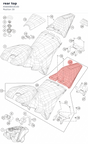 Diagram preview: rear top (A56008018100)