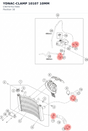 Diagram preview: YDNAC-CLAMP   10107 10MM (C90707017000)