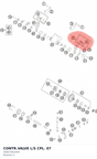 Diagram preview: CONTR.VALVE L/S CPL. 07 (54837061044)