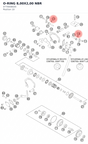 Diagram preview: O-RING  8,00X2,00 NBR (0770008020)