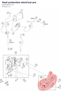Diagram preview: Heat protection electrical pre (A60708027133)