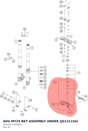 Diagram preview: ADV MY25 BKT ASSEMBLY UNDER (JG121154) (A60101132028C1)