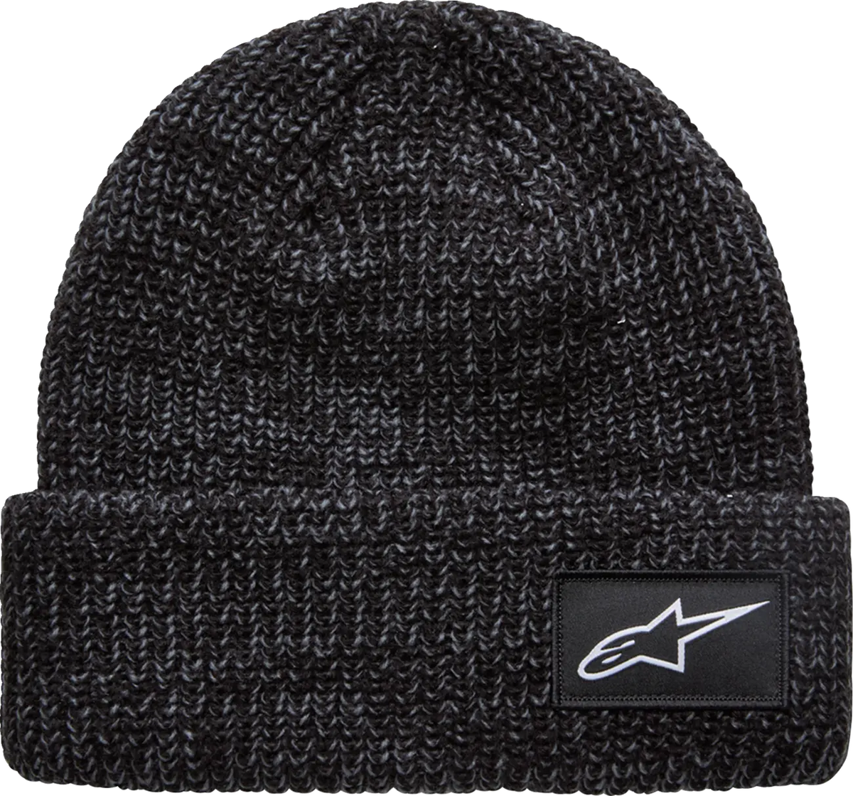 Alpinestars Unload Rib Cuff Beanie Charcoal Melange