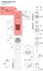 Diagram preview: Compression cpl (S012900000S2100)