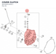 Diagram preview: COVER CLUTCH (96330001000C1)