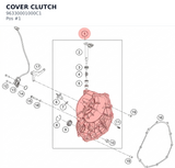Diagram preview: COVER CLUTCH (96330001000C1)