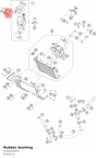 Diagram preview: Rubber bushing (93008028050)