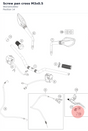Diagram preview: Screw pan cross M3x0.5 (90232014002)