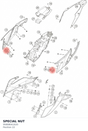 Diagram preview: SPECIAL NUT (95808041020)