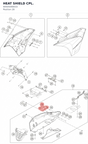 Diagram preview: HEAT SHIELD CPL. (90505090033)