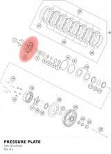 Diagram preview: PRESSURE PLATE (79532103100)