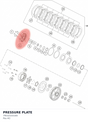 Diagram preview: PRESSURE PLATE (79532103100)