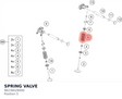 Diagram preview: SPRING VALVE (96236028000)