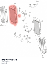 Diagram preview: RADIATOR RIGHT (79635008000)