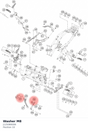 Diagram preview: Washer M8 (J125080006)
