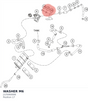 Diagram preview: WASHER M6 (J125060006)