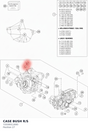 Diagram preview: CASE BUSH R/S (72030011000)