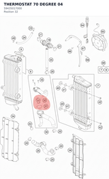 Diagram preview: THERMOSTAT 70 DEGREE 04 (59435017000)