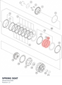 Diagram preview: SPRING SEAT (A62632041000)