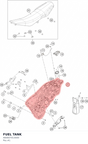 Diagram preview: FUEL TANK (A60607013000)