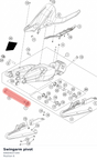 Diagram preview: Swingarm pivot (69004037344)