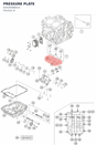 Diagram preview: PRESSURE PLATE (63530086010)