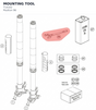 Diagram preview: MOUNTING TOOL (T14102)