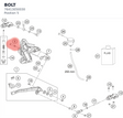 Diagram preview: BOLT (76413050030)