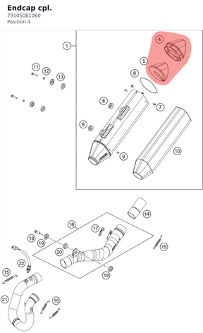 Diagram preview: Endcap cpl. (79105081060)