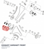 Diagram preview: EXHAUST CAMSHAFT FRONT (A60036010100)