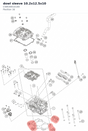 Diagram preview: dowl sleeve 10.2x12.5x10 (C58530014100)
