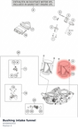 Diagram preview: Bushing intake funnel (60306042010)