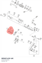 Diagram preview: detent arm cpl. (C63534024000)