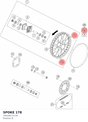 Diagram preview: SPOKE 178 (70010071178)