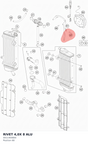 Diagram preview: RIVET 4,0X 8 ALU (0011400800)