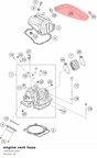 Diagram preview: engine vent hose (79630087000)