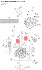Diagram preview: CYLINDER PIN DIN7979 6X16 (0979060160)