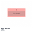Diagram preview: RING WRENCH (T14028)