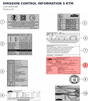 Diagram preview: EMISSION CONTROL INFORMATION 5 KTM (LI24-A610-6B)
