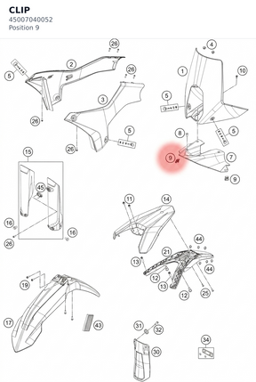 Diagram preview: CLIP (45007040052)