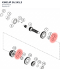 Diagram preview: CIRCLIP 20,5X1,2 (J471020123)