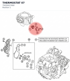 Diagram preview: THERMOSTAT 07 (75035017000)