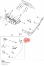 Diagram preview: Clip (A67411066040)