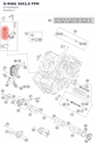 Diagram preview: O-RING 30X2,0 FPM (0770300020)