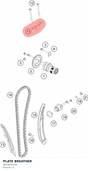 Diagram preview: PLATE BREATHER (96036052020)