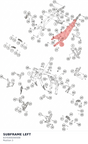 Diagram preview: SUBFRAME LEFT (63703002005EB)