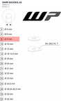 Diagram preview: SHIM 8X20X0,10 (48600215)